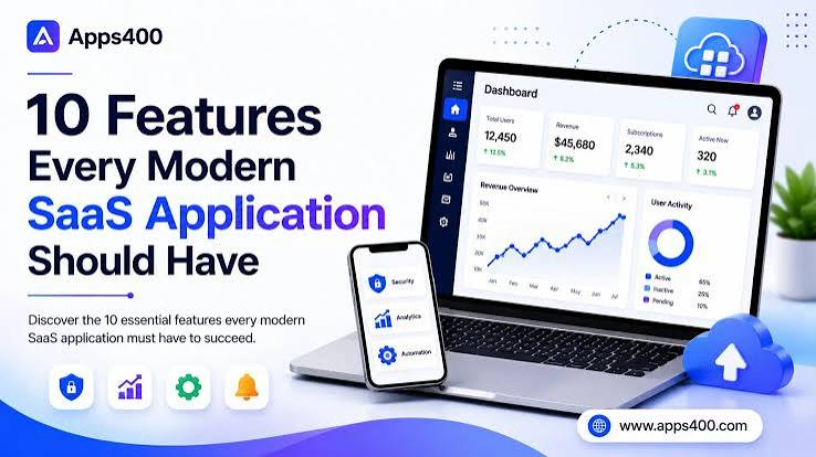 Important Features Needed When You Develop SaaS Applications